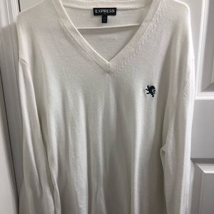 Express V-neck Sweater!
